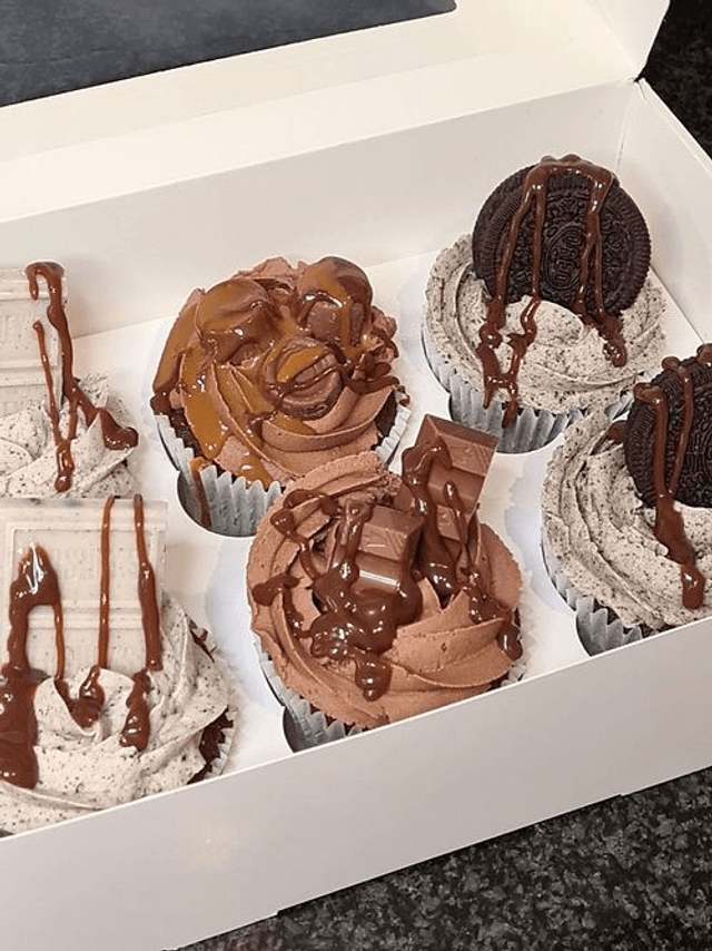 Chocolate Lovers Cupcakes