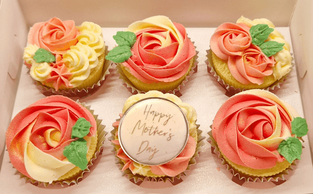 Personalised & Corporate Cupcakes