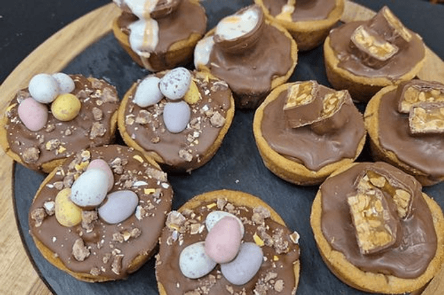 Loaded Cookie Cups
