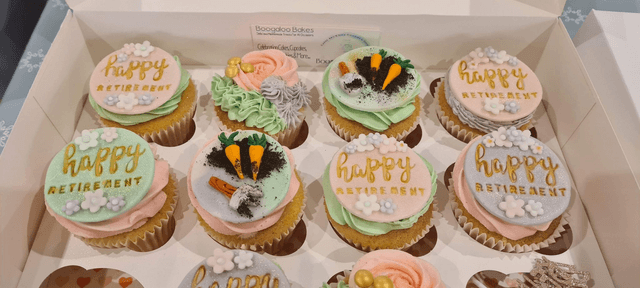 Personalised & Corporate Cupcakes