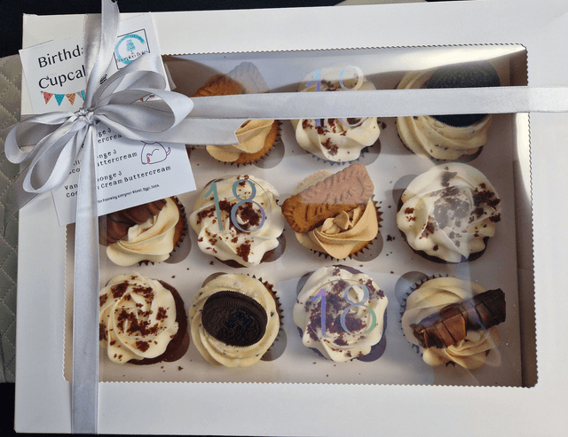 Personalised & Corporate Cupcakes