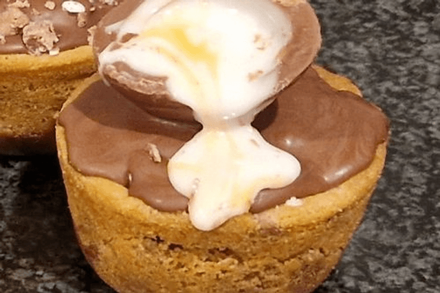 Loaded Cookie Cups
