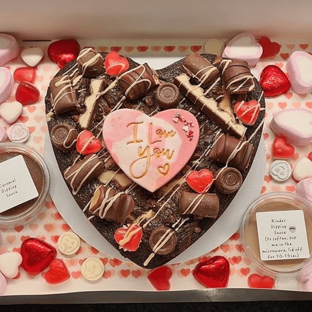 Celebration Brownie Slabs