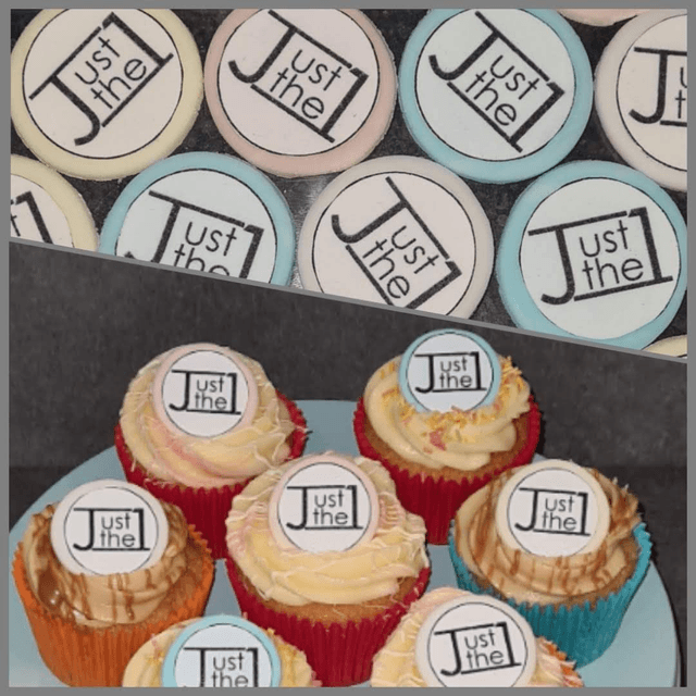 Personalised & Corporate Cupcakes