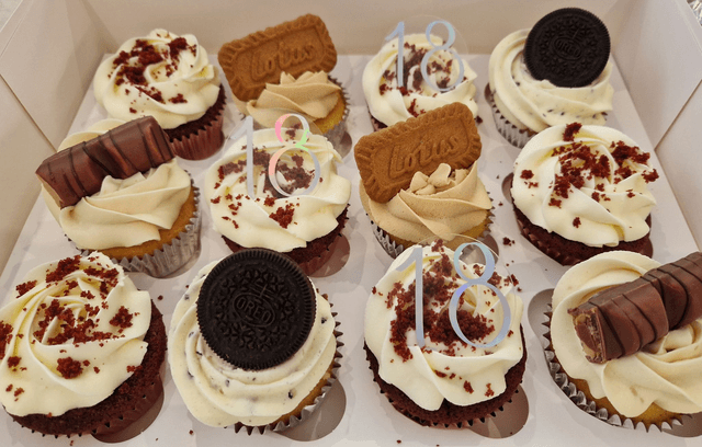 Personalised & Corporate Cupcakes