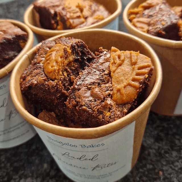 Loaded Brownie Pots - Minimum 4 pots for £18
