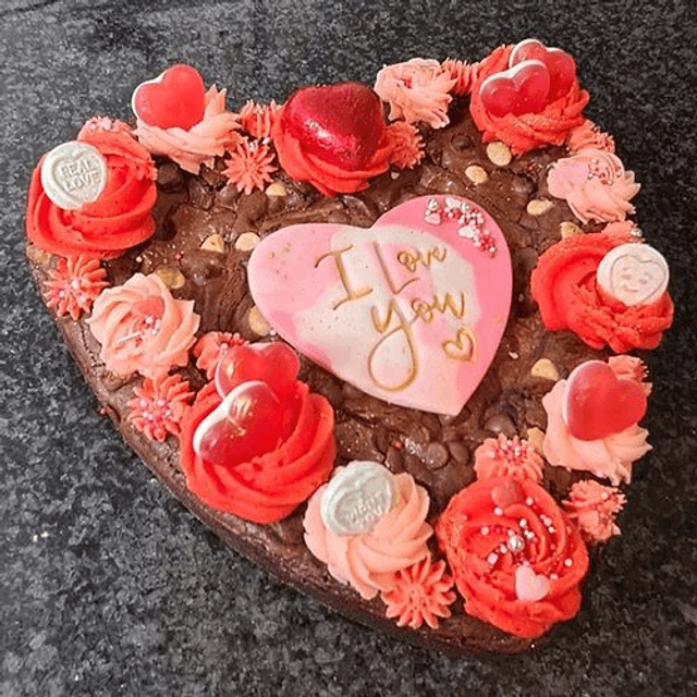Celebration Brownie Slabs