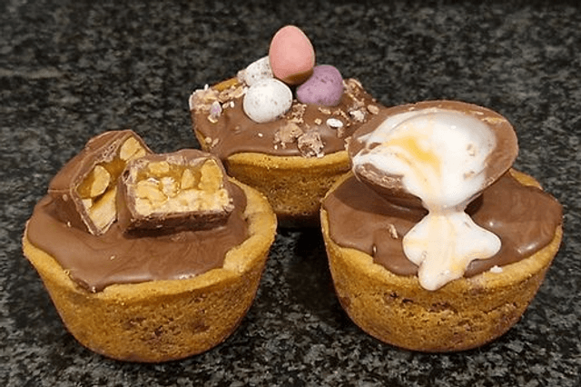 Loaded Cookie Cups