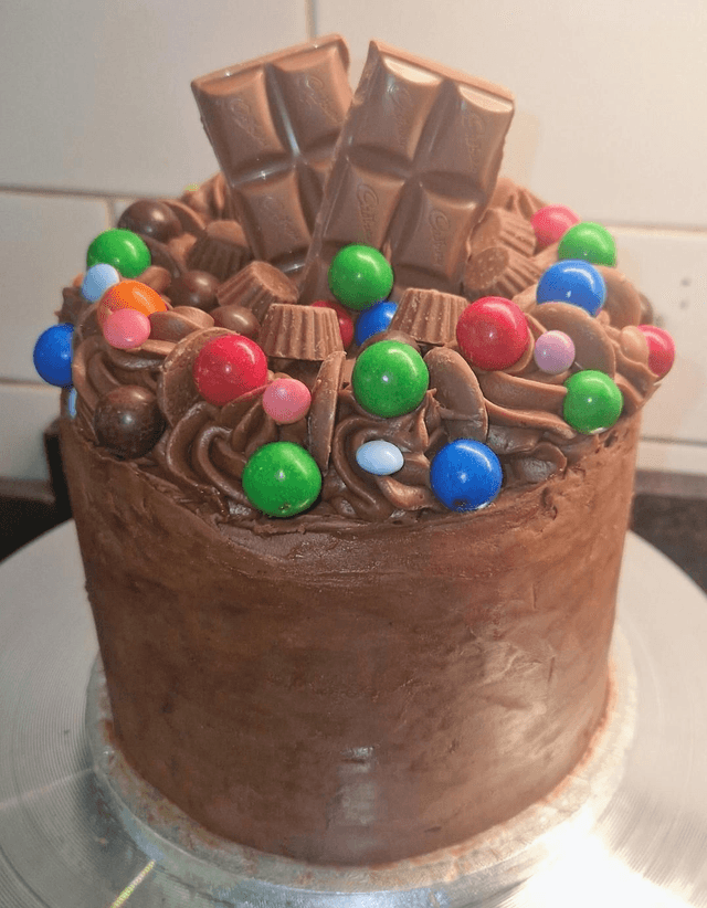 Chocolate Brownie Cake 